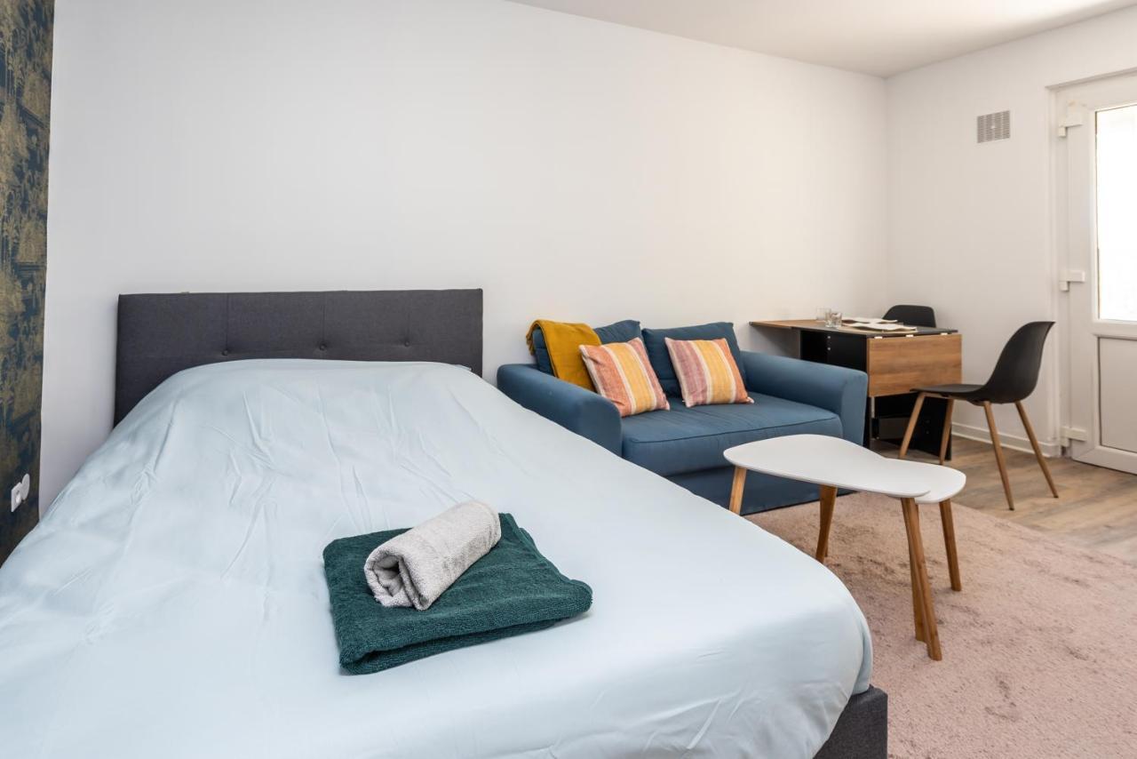 Le Nirvana Avec Salle De Sport Rouen Kültér fotó