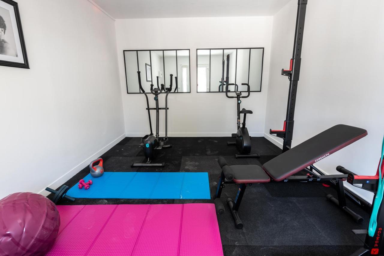 Le Nirvana Avec Salle De Sport Rouen Kültér fotó