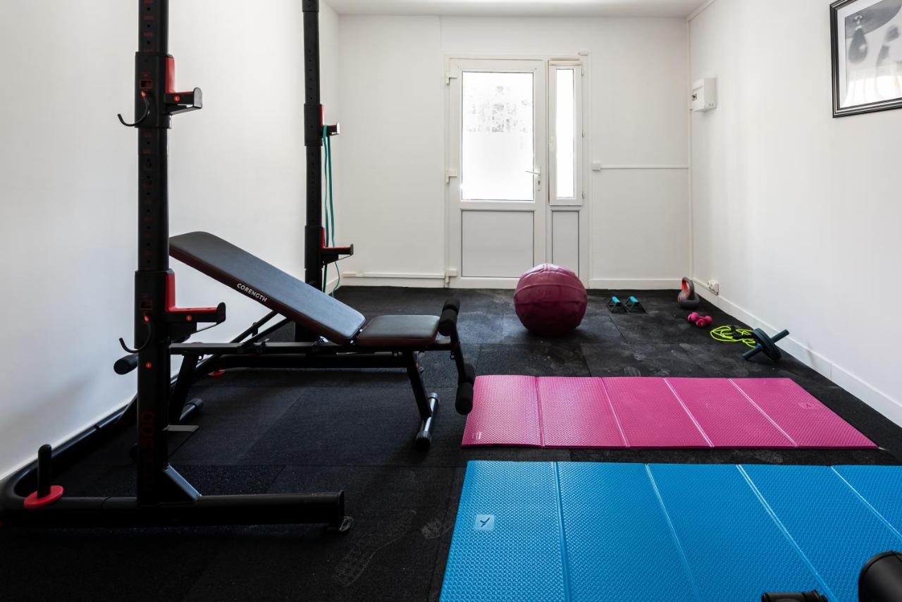Le Nirvana Avec Salle De Sport Rouen Kültér fotó
